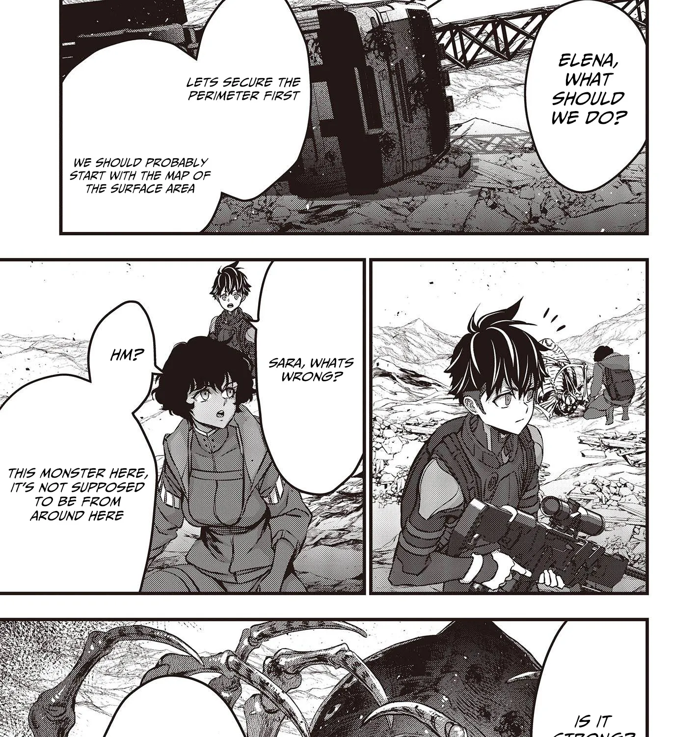 Rebuild World Kainu Manga Chapter 53 Page 27