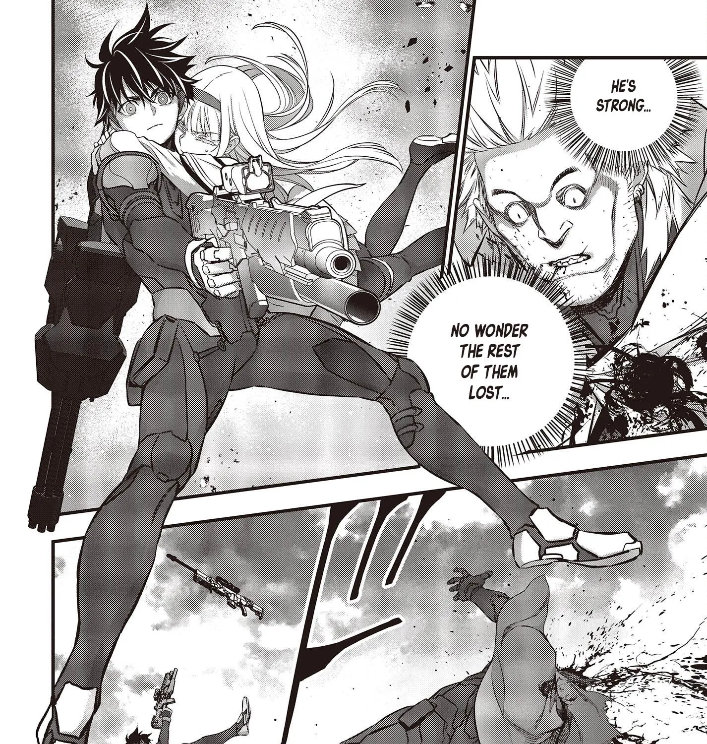Rebuild World Kainu Manga Chapter 52 Page 15