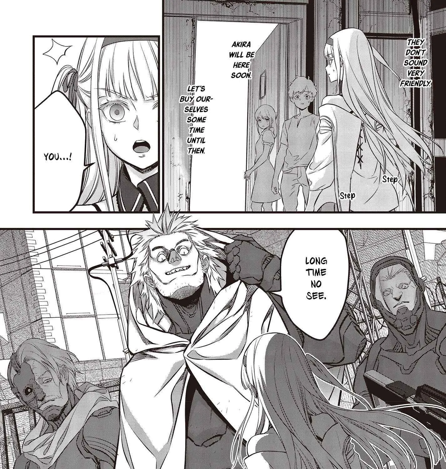 Rebuild World Kainu Manga Chapter 50 Page 5