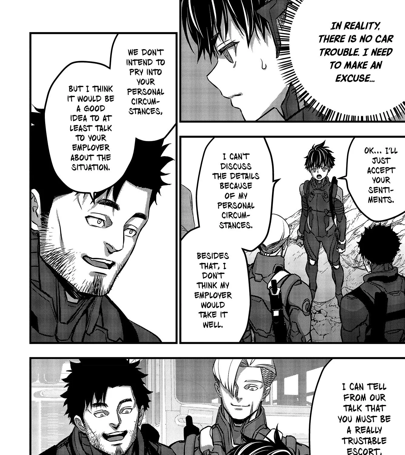 Rebuild World Kainu Manga Chapter 49 Page 33