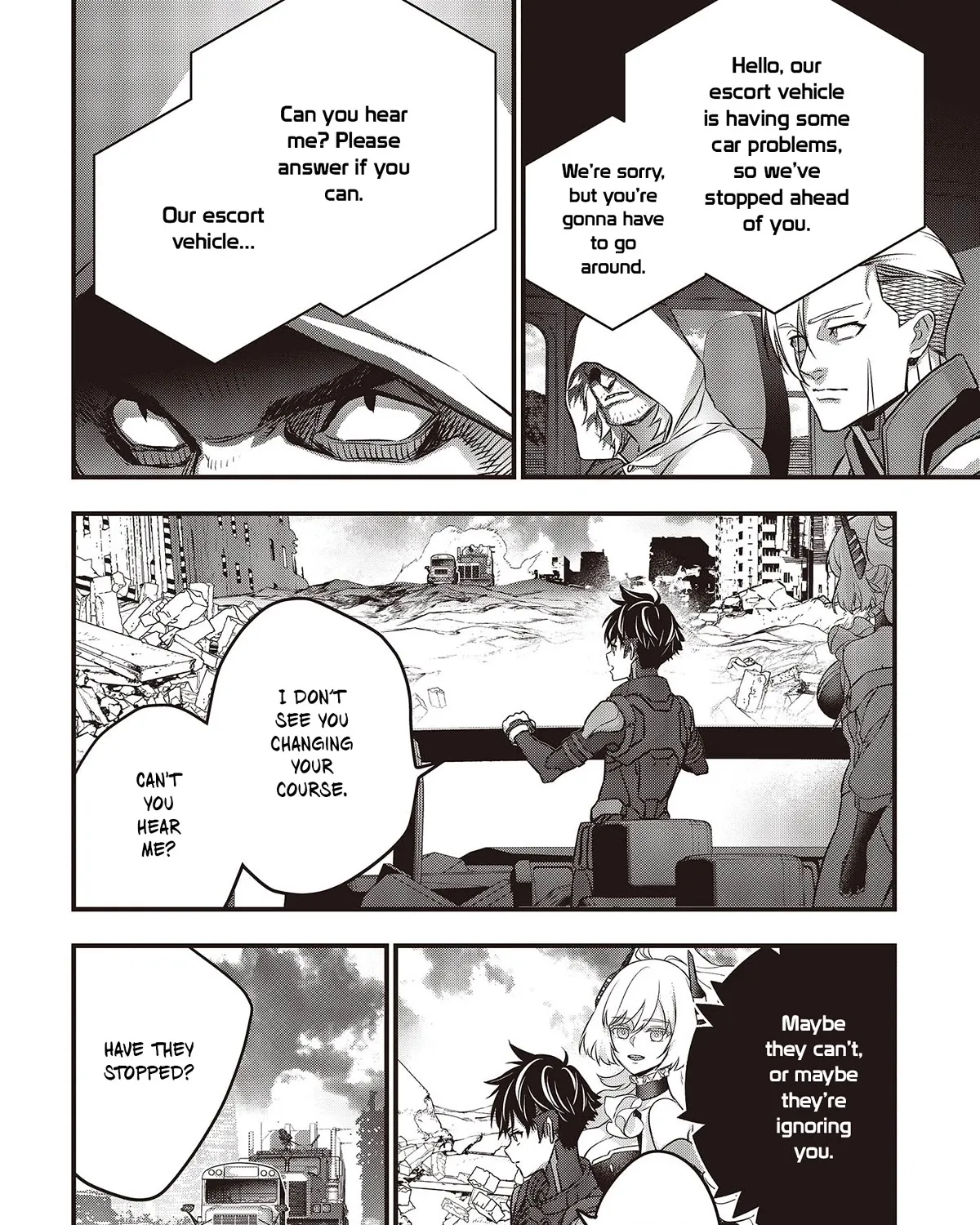 Rebuild World Kainu Manga Chapter 48 Page 68