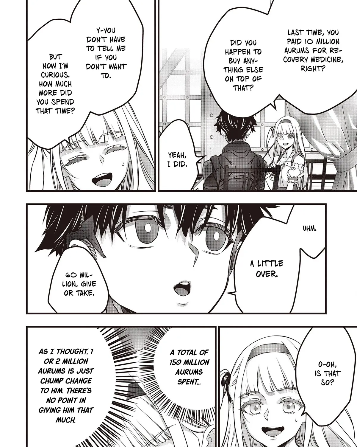 Rebuild World Kainu Manga Chapter 44 Page 12