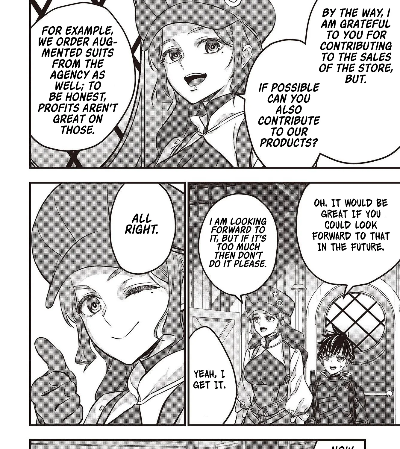 Rebuild World Kainu Manga Chapter 42 Page 44