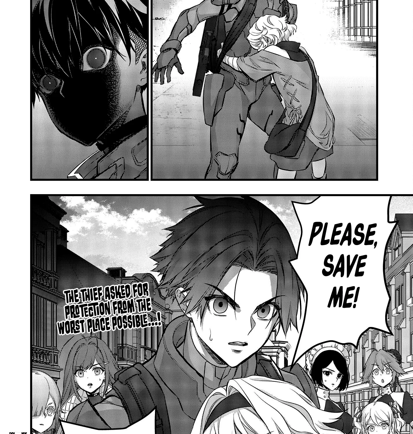 Rebuild World Kainu Manga Chapter 40 Page 67