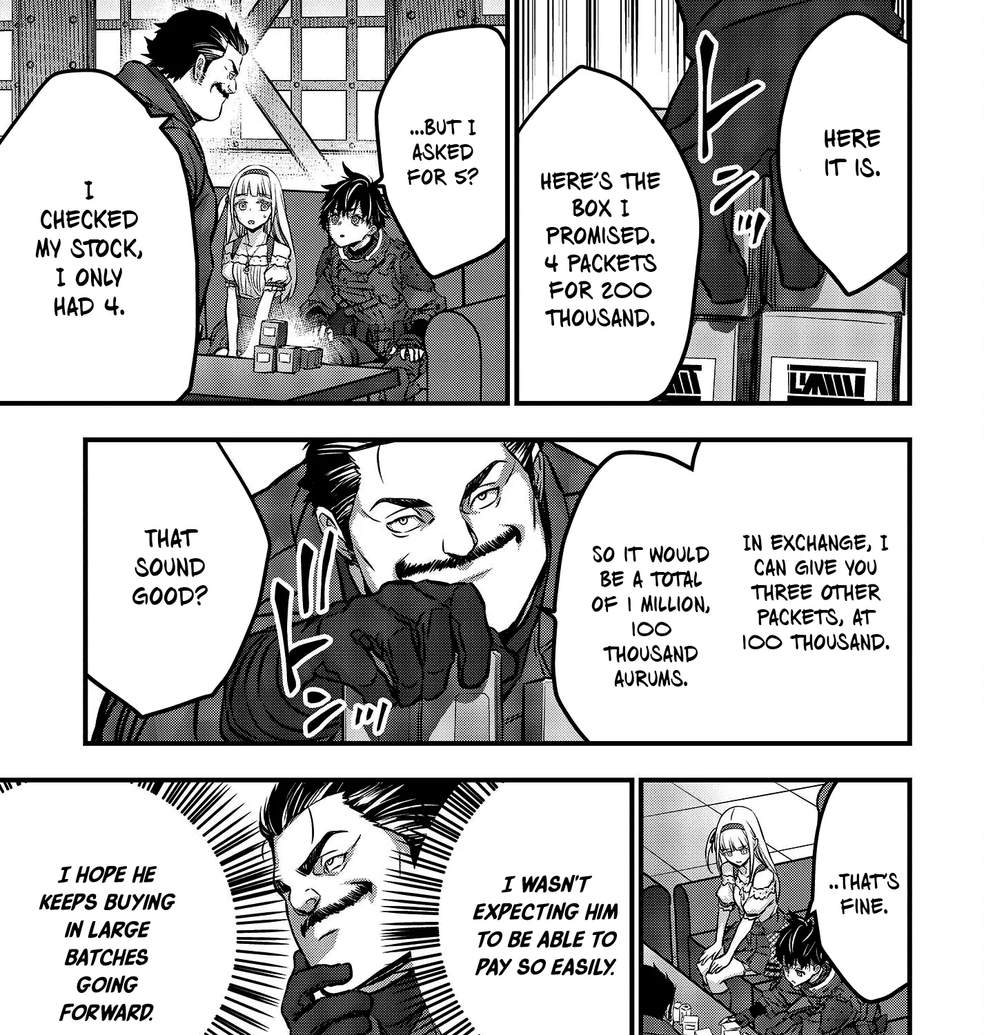 Rebuild World Kainu Manga Chapter 38 Page 33