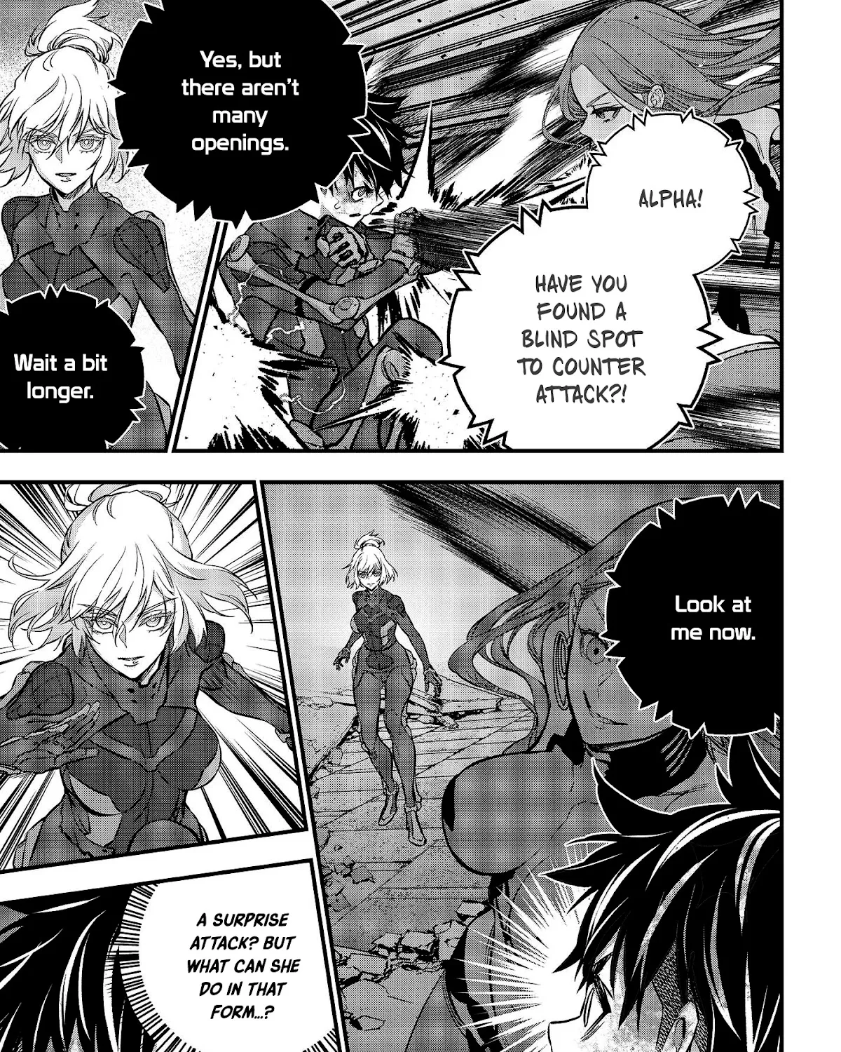 Rebuild World Kainu Manga Chapter 36 Page 7