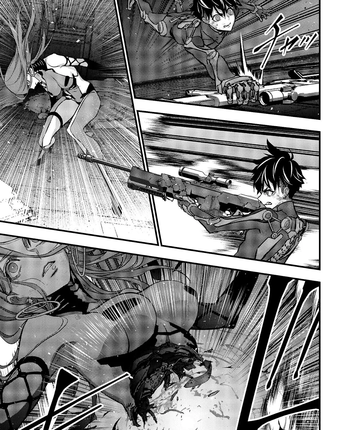 Rebuild World Kainu Manga Chapter 36 Page 15