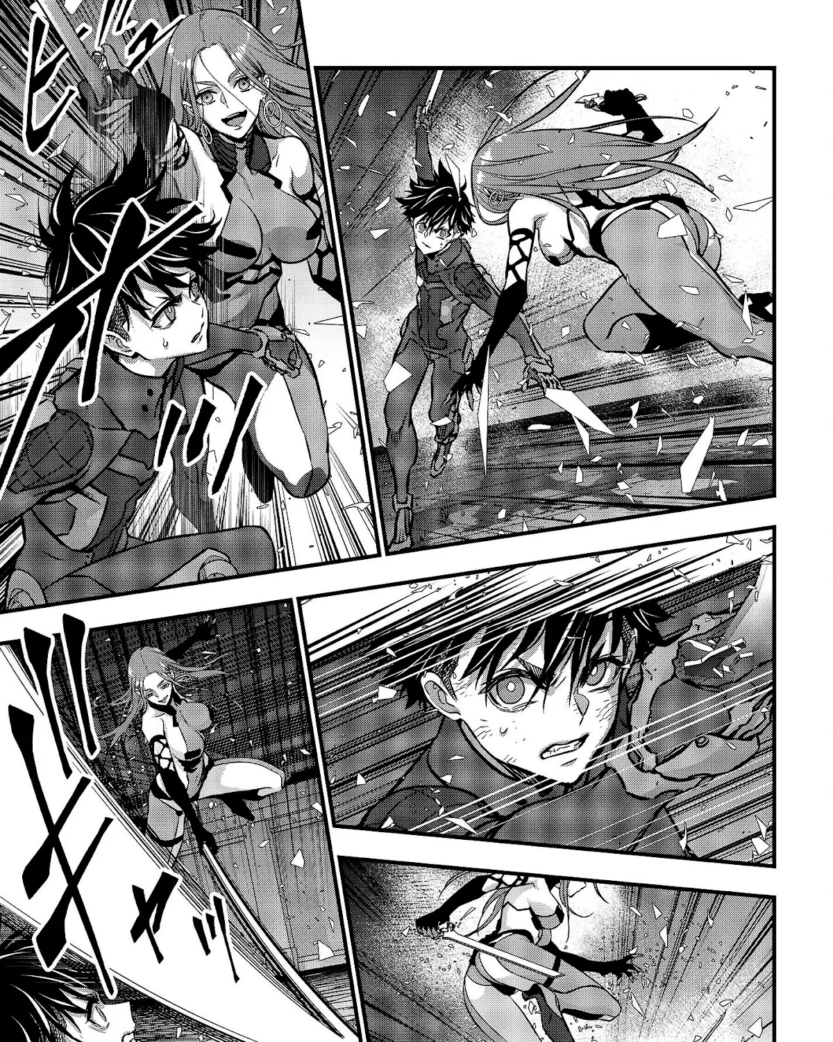 Rebuild World Kainu Manga Chapter 35 Page 37