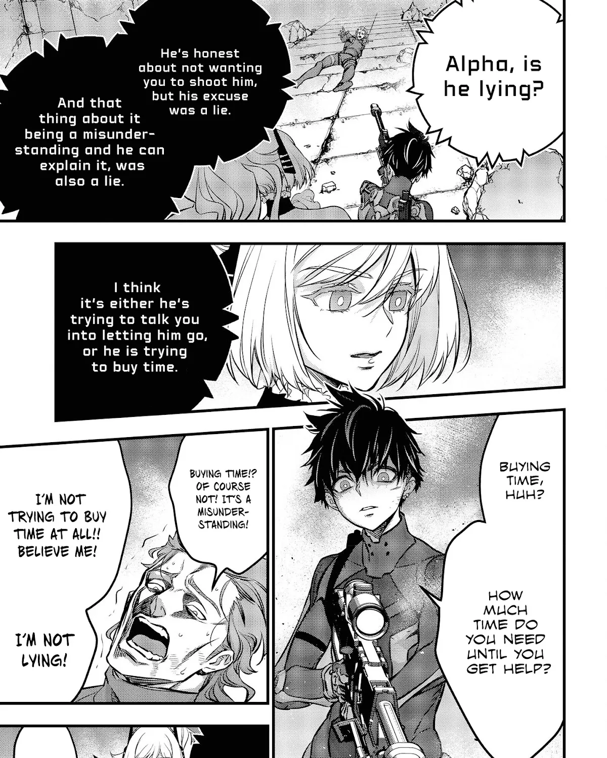 Rebuild World Kainu Manga Chapter 29 Page 57