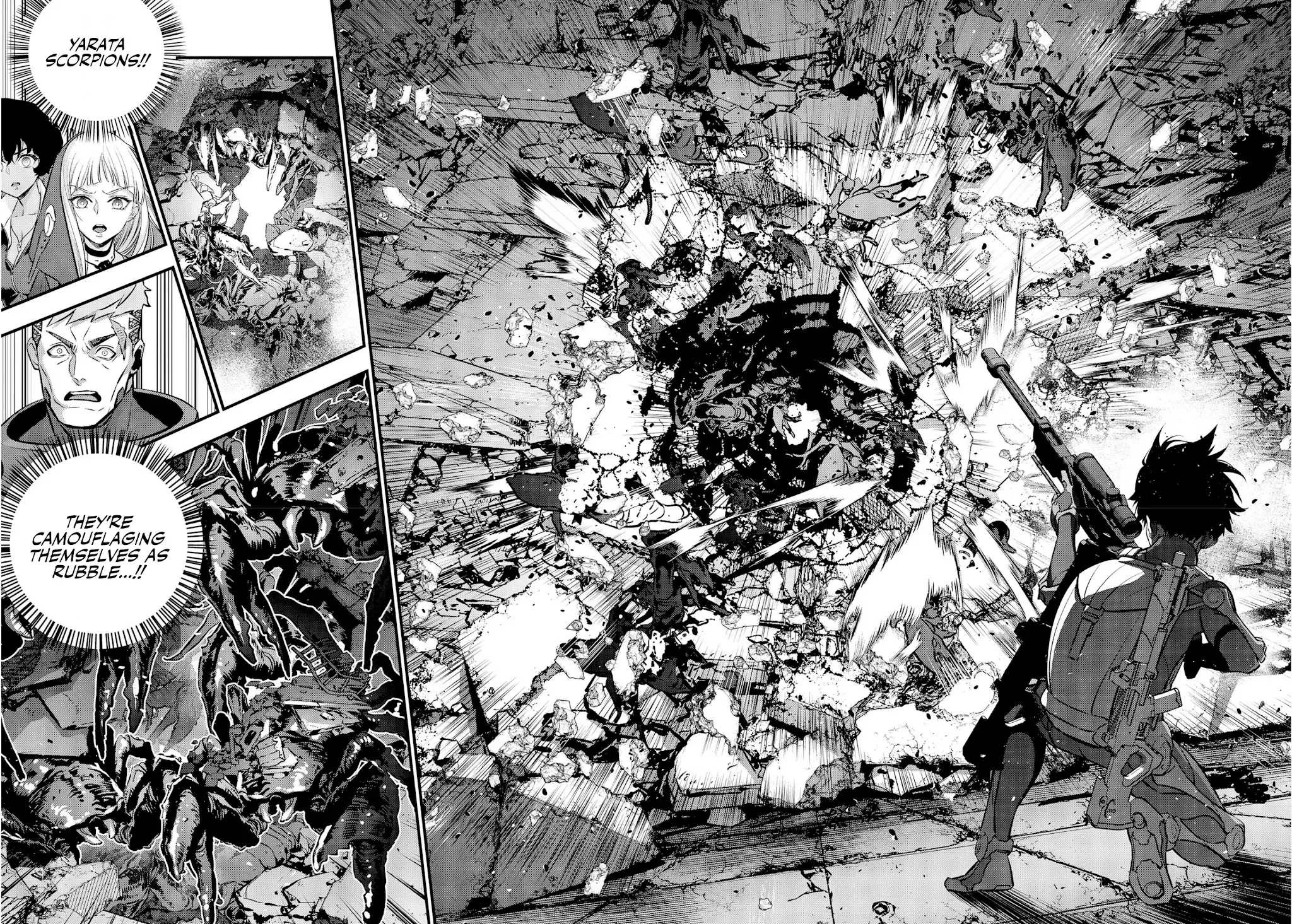 Rebuild World Kainu Manga Chapter 27 Page 41