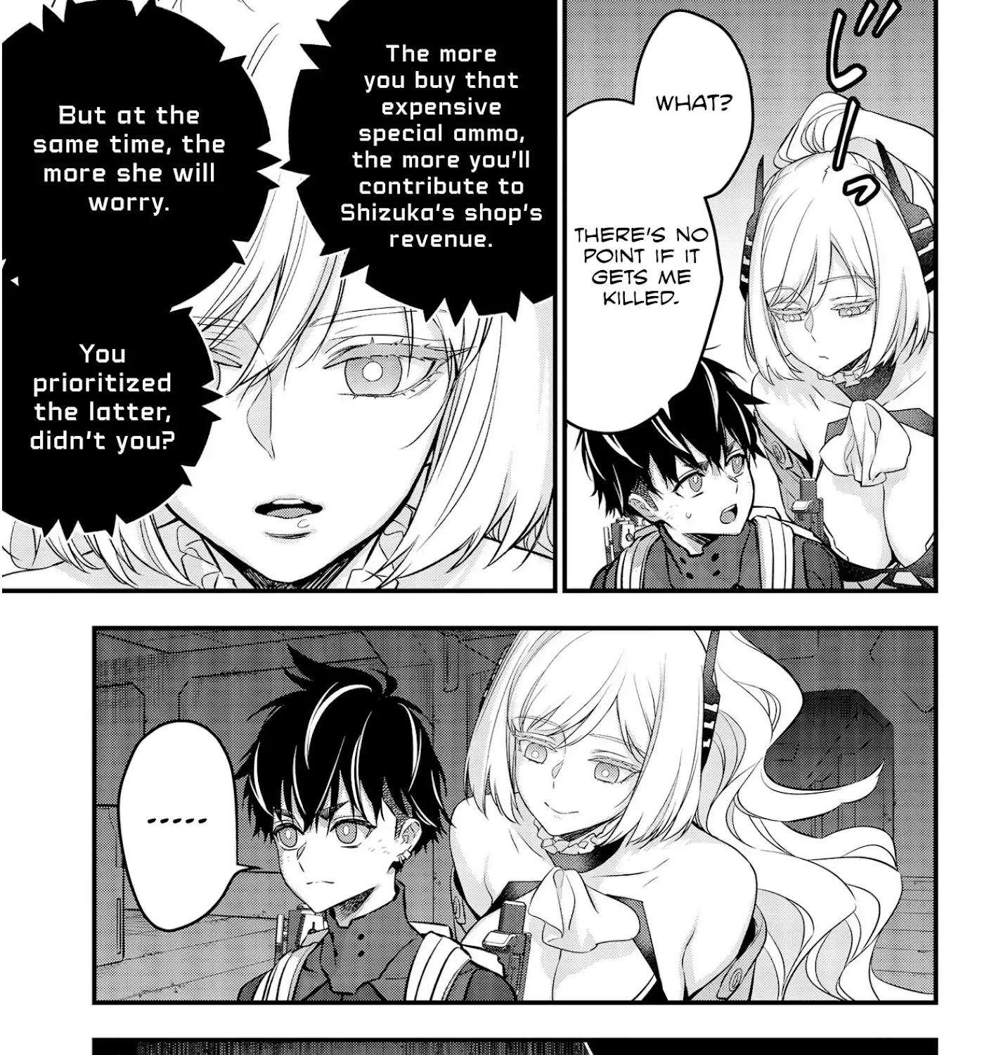 Rebuild World Kainu Manga Chapter 26 Page 23