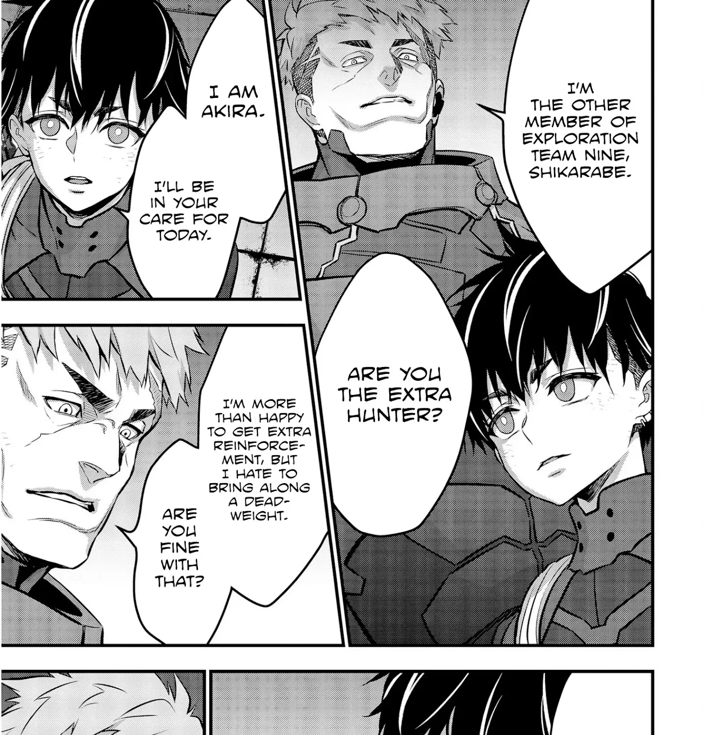 Rebuild World Kainu Manga Chapter 26 Page 35