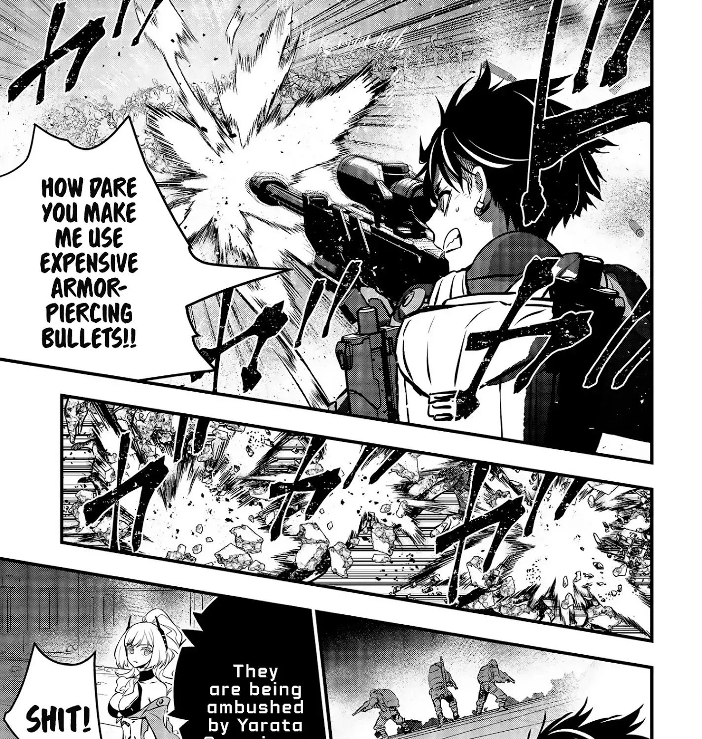 Rebuild World Kainu Manga Chapter 22 Page 35