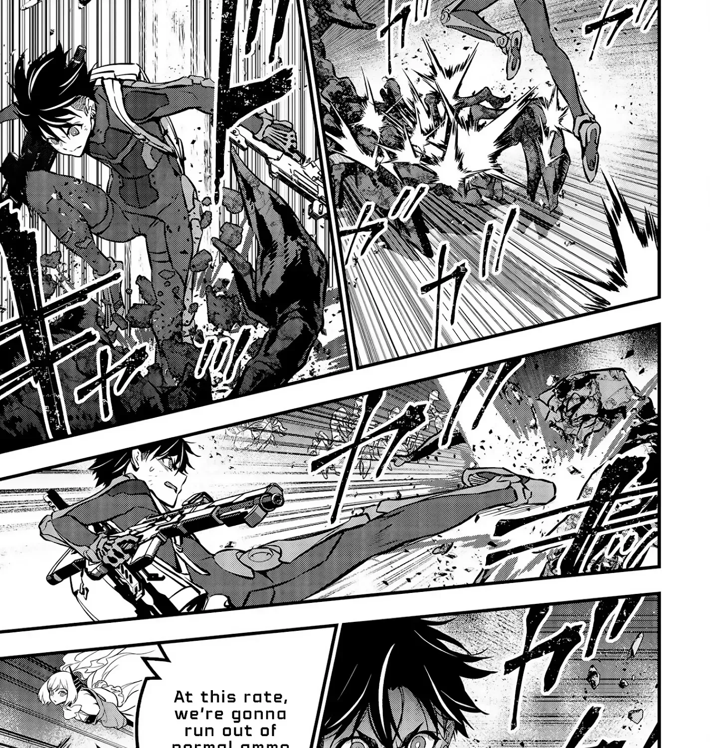 Rebuild World Kainu Manga Chapter 22 Page 43