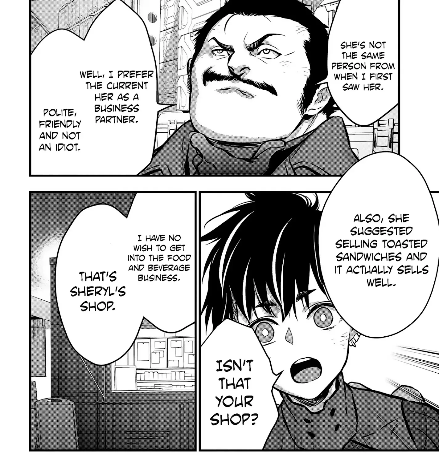 Rebuild World Kainu Manga Chapter 22 Page 65