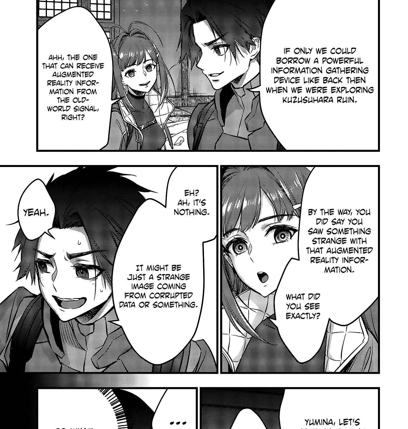 Rebuild World Kainu Manga Chapter 20 Page 55