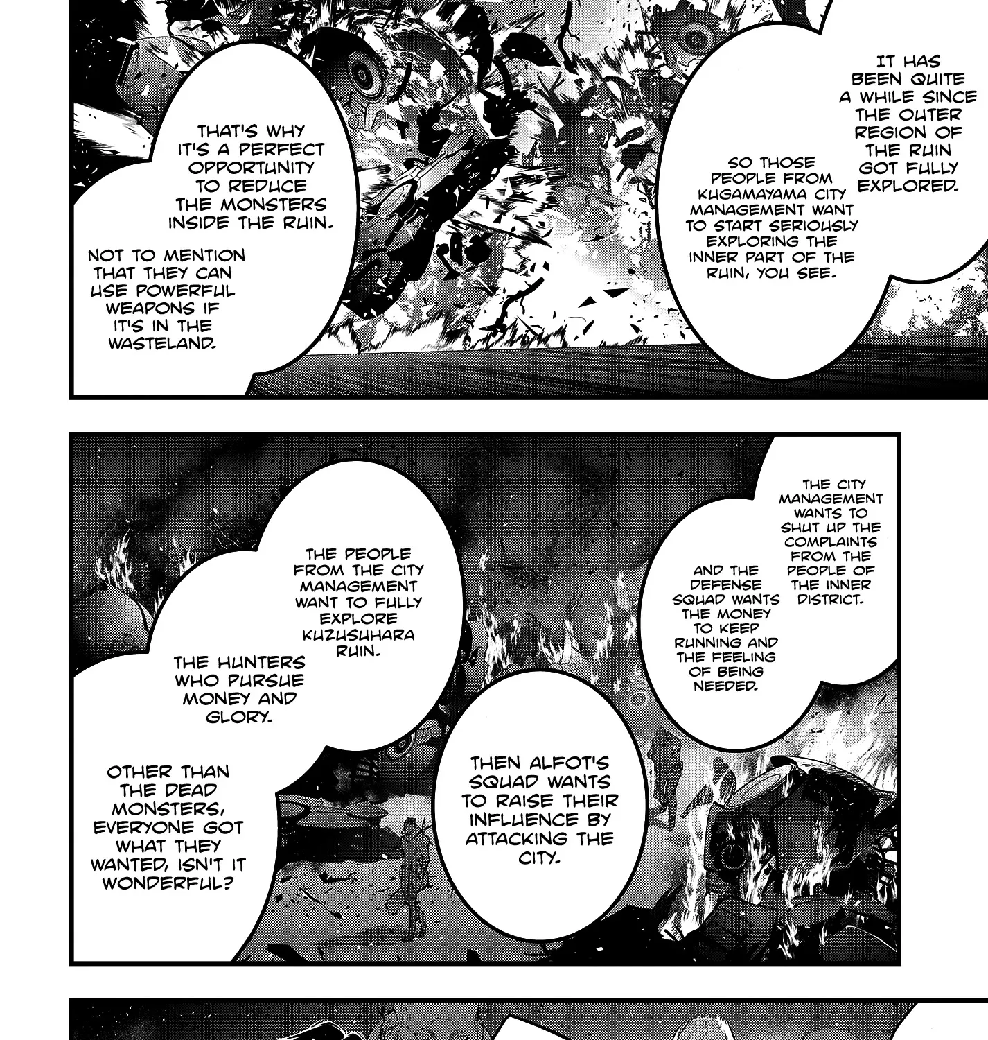 Rebuild World Kainu Manga Chapter 19 Page 49