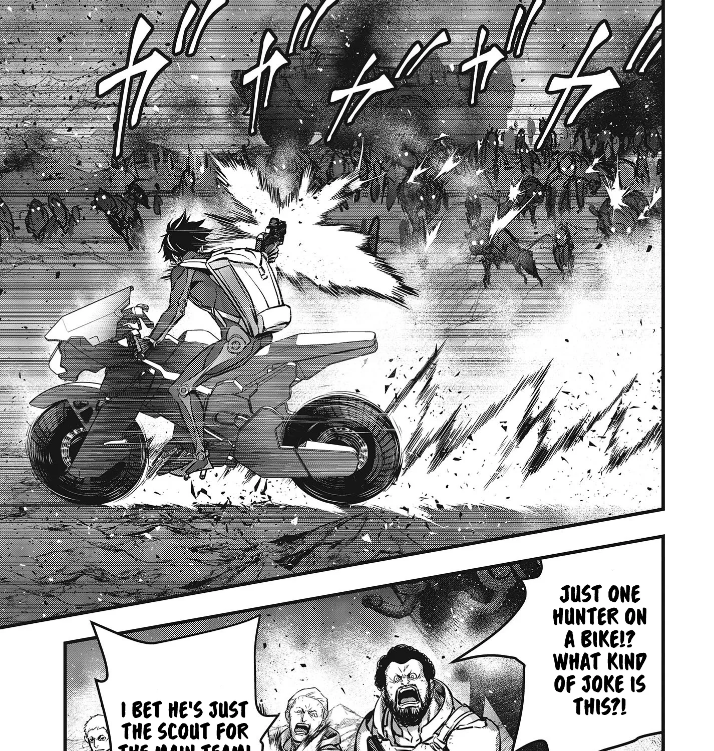 Rebuild World Kainu Manga Chapter 17 Page 7