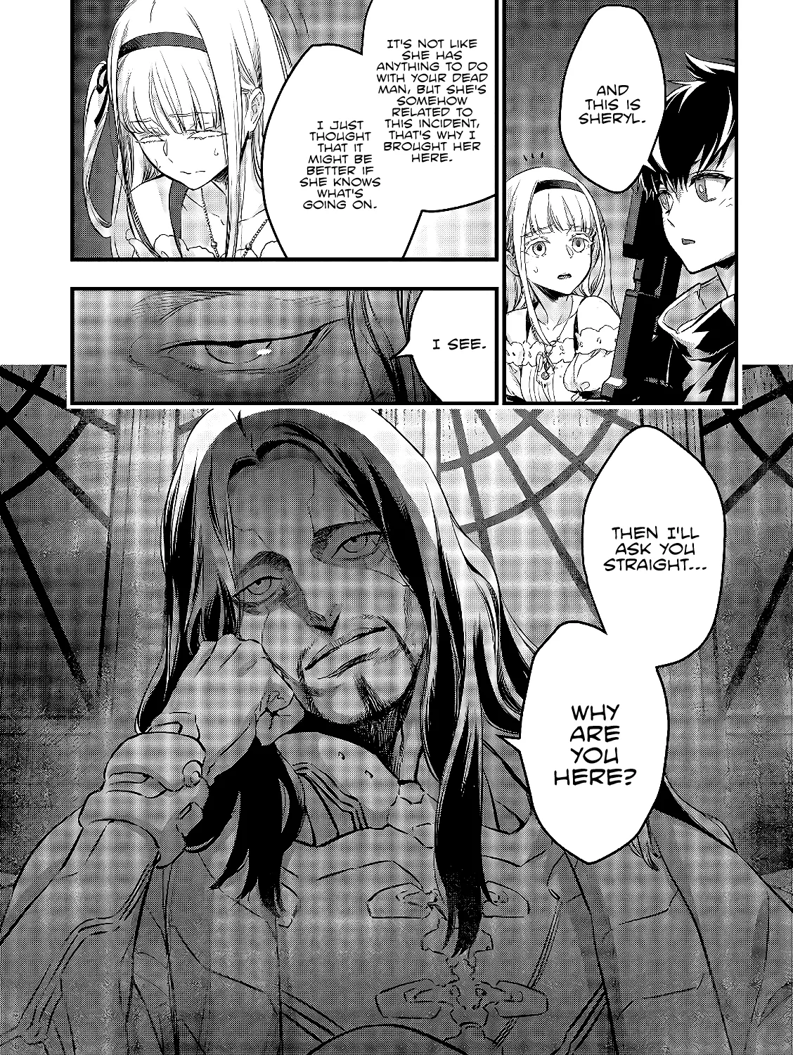 Rebuild World Kainu Manga Chapter 14 Page 7