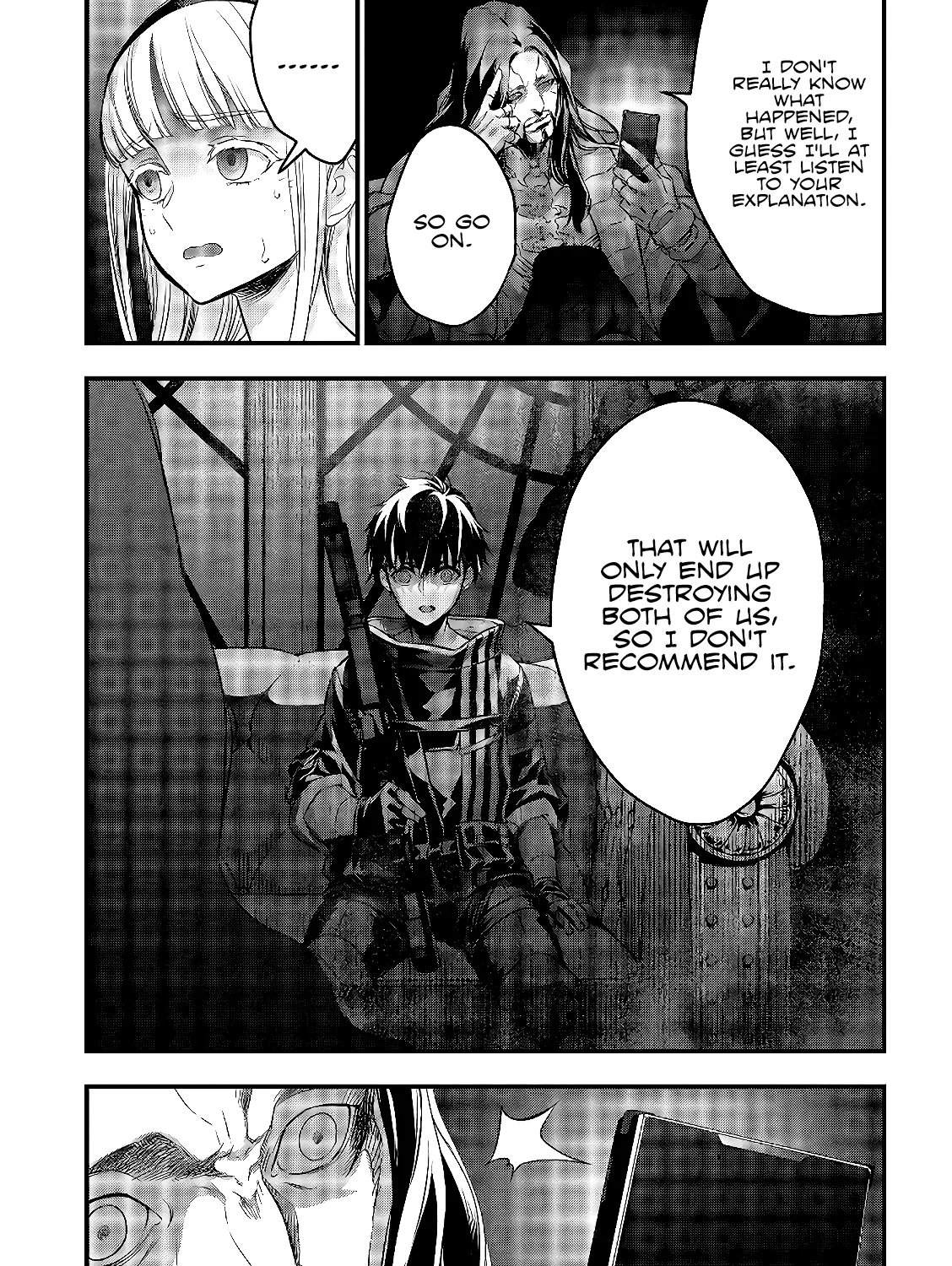 Rebuild World Kainu Manga Chapter 14 Page 11