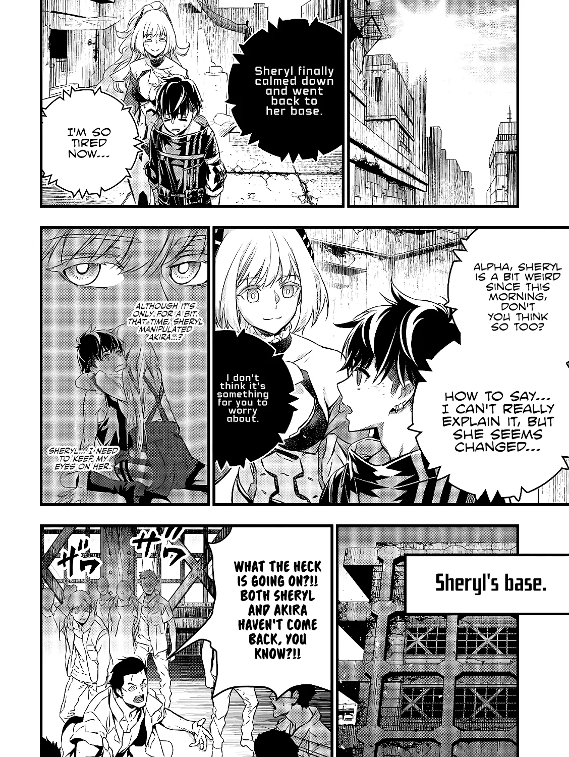 Rebuild World Kainu Manga Chapter 14 Page 41