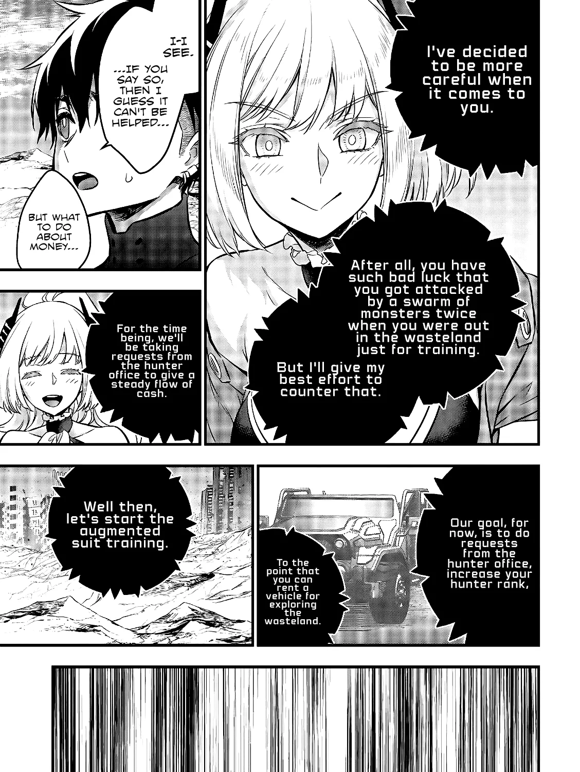 Rebuild World Kainu Manga Chapter 14 Page 61