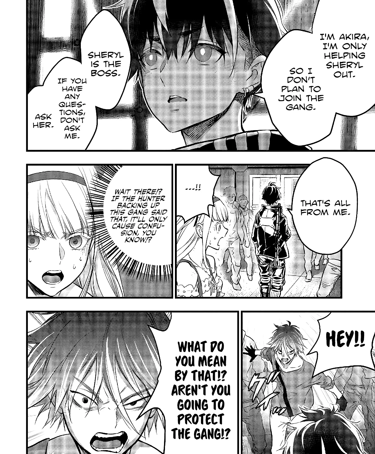 Rebuild World Kainu Manga Chapter 13 Page 5