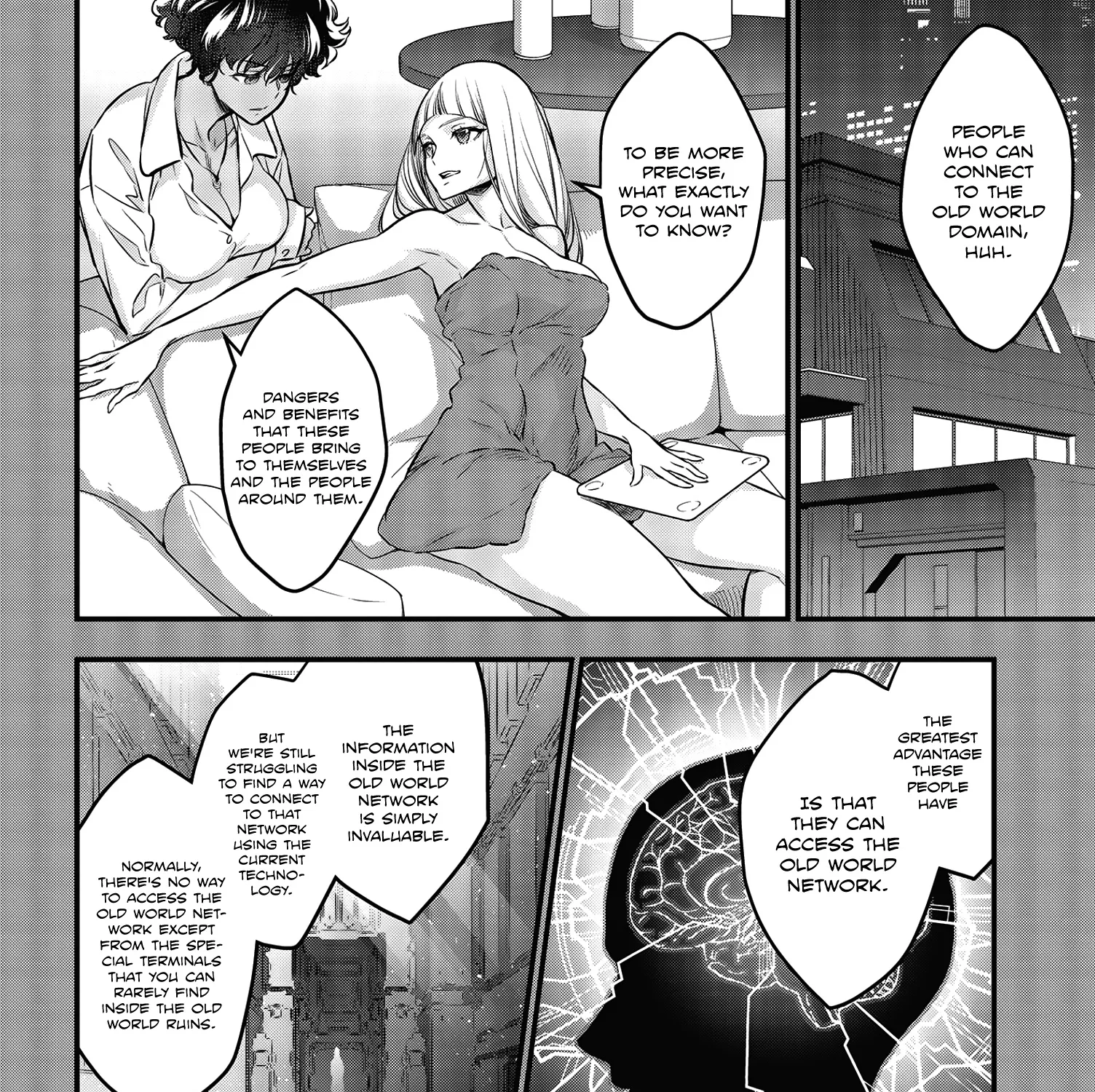 Rebuild World Kainu Manga Chapter 12 Page 47