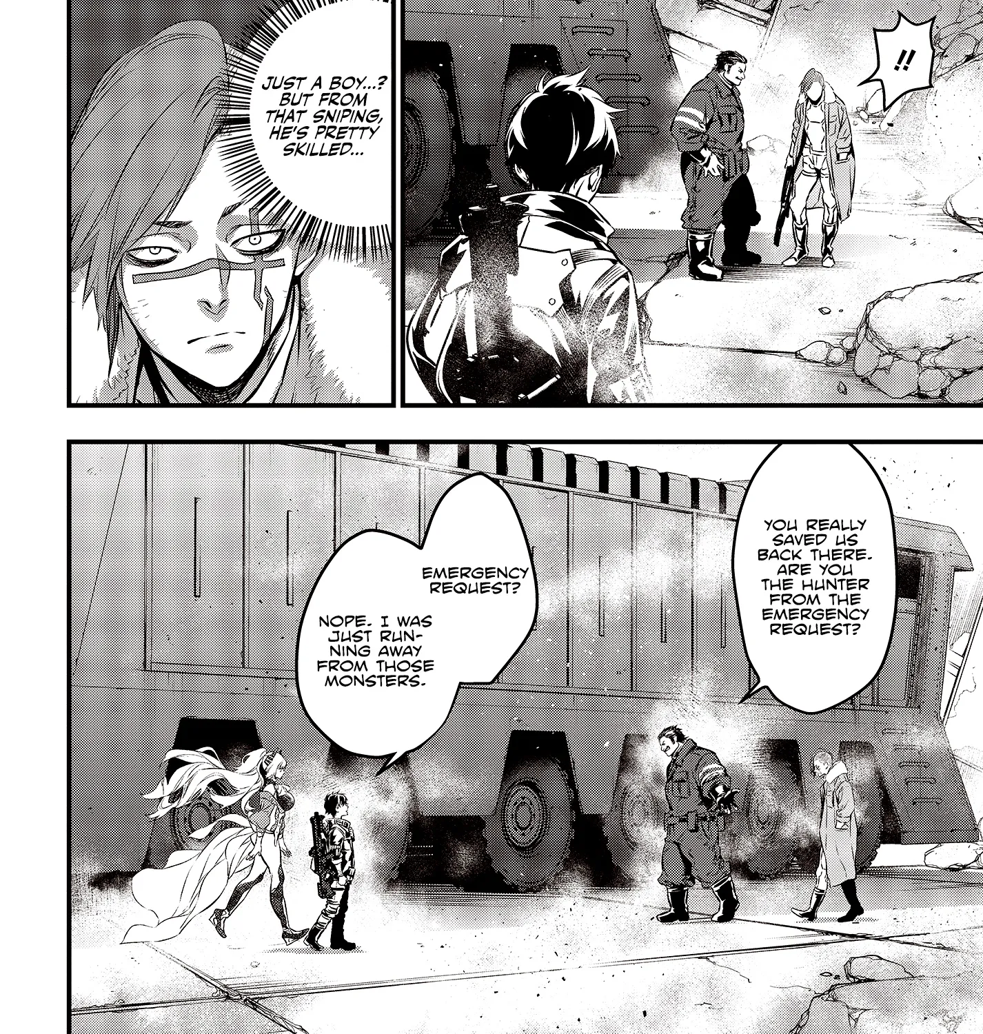 Rebuild World Kainu Manga Chapter 10 Page 51