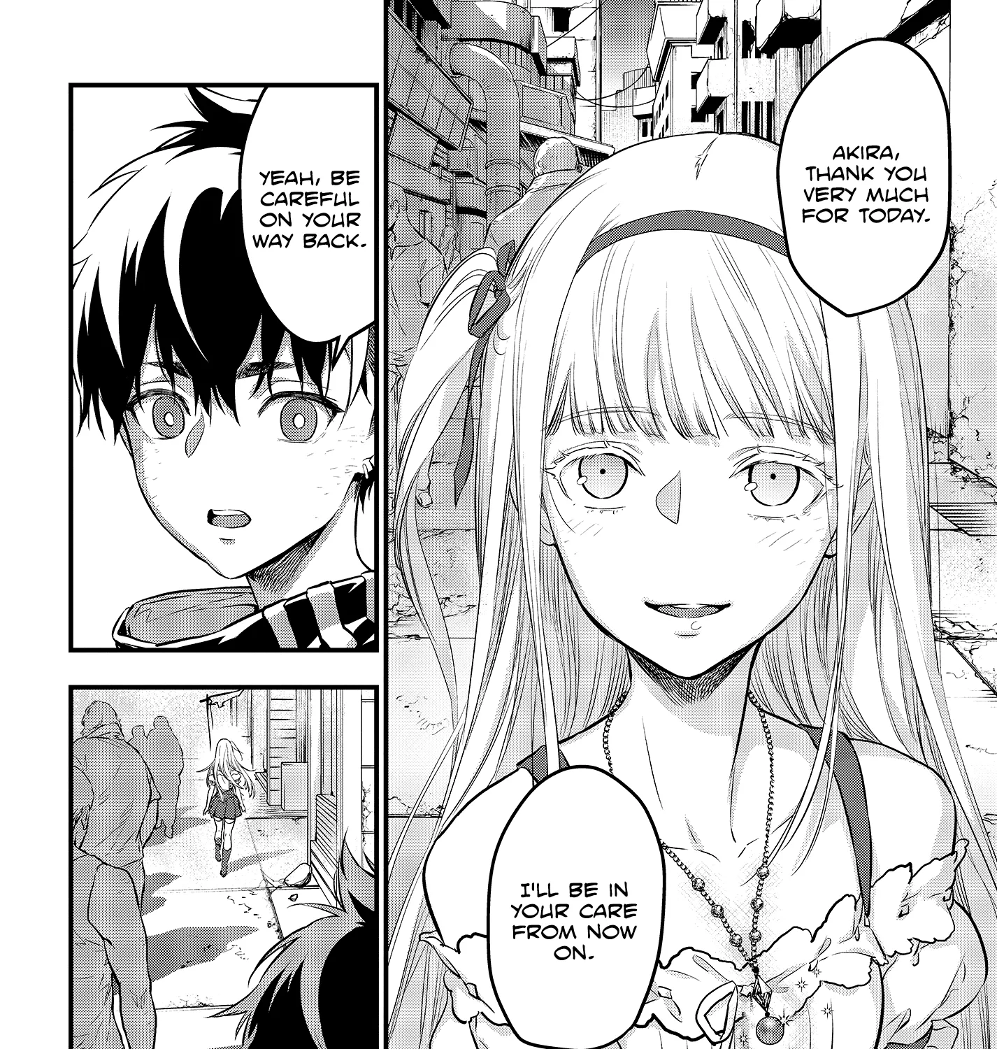 Rebuild World Kainu Manga Chapter 9 Page 13