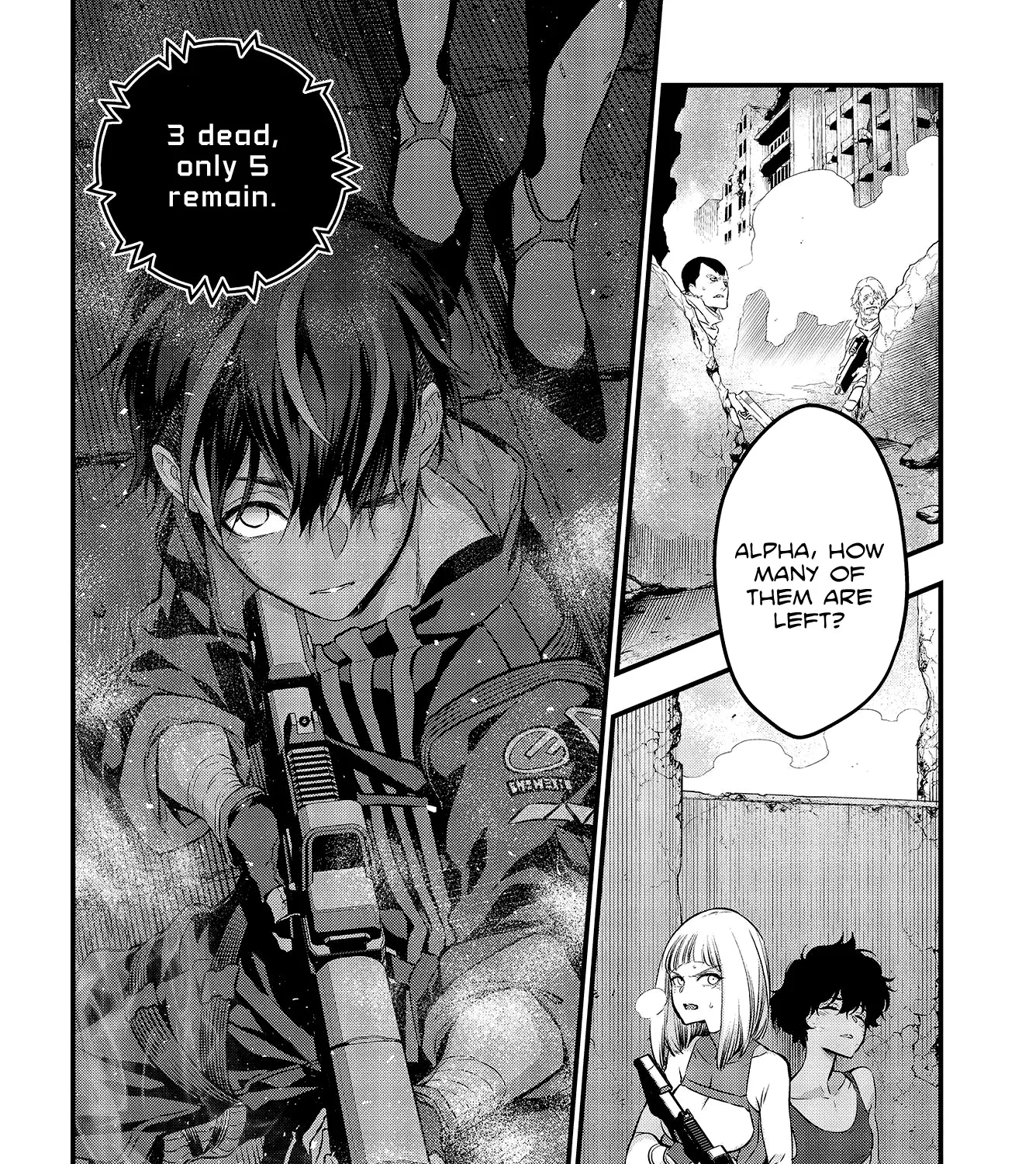 Rebuild World Kainu Manga Chapter 6 Page 51
