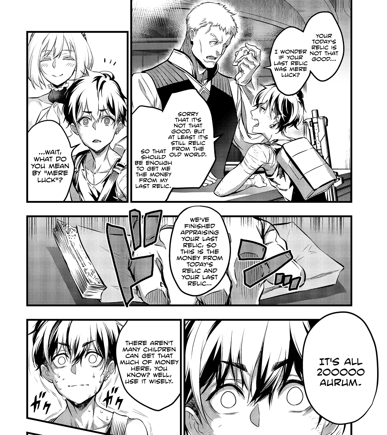 Rebuild World Kainu Manga Chapter 4 Page 31