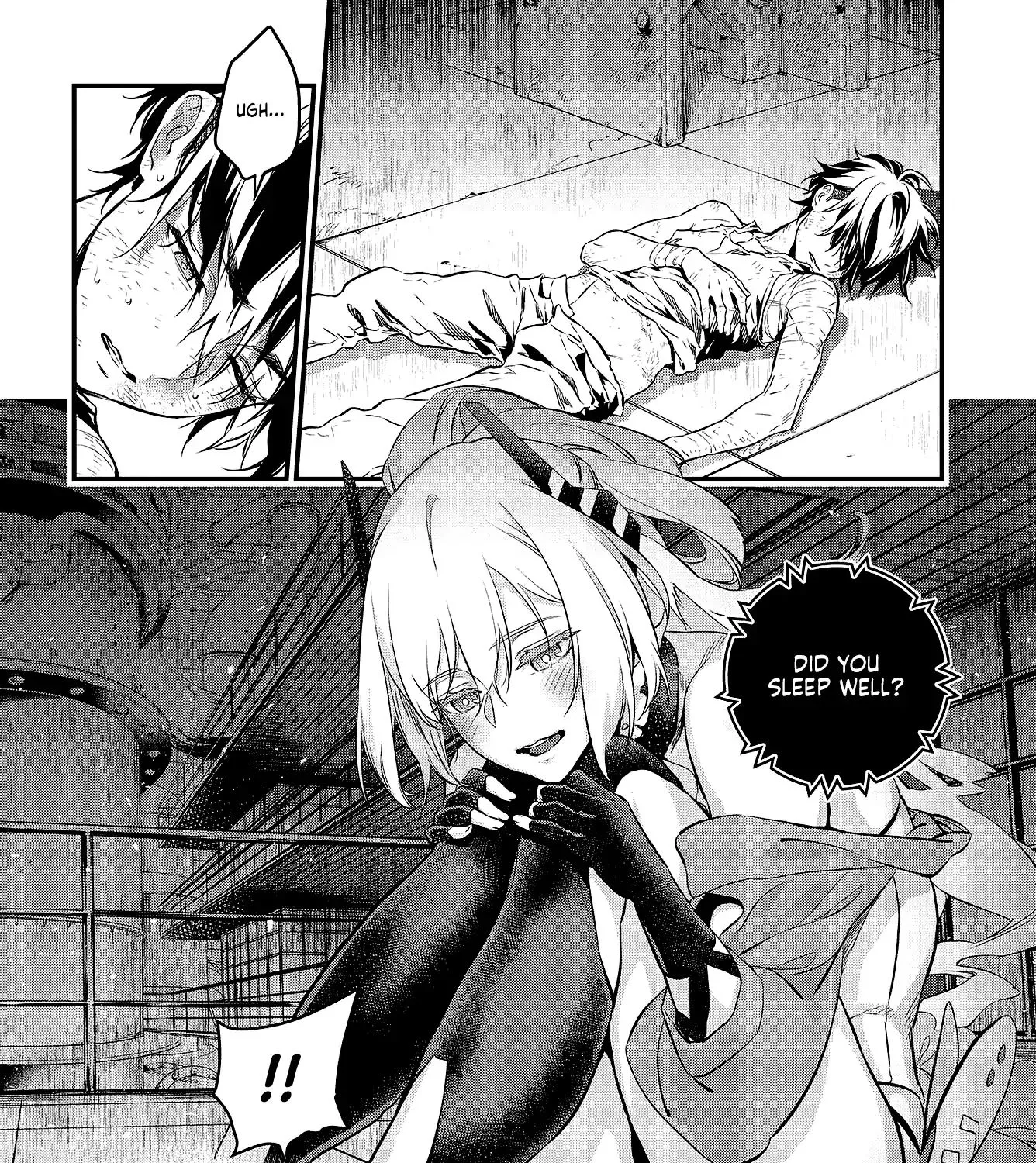 Rebuild World Kainu Manga Chapter 2 Page 35