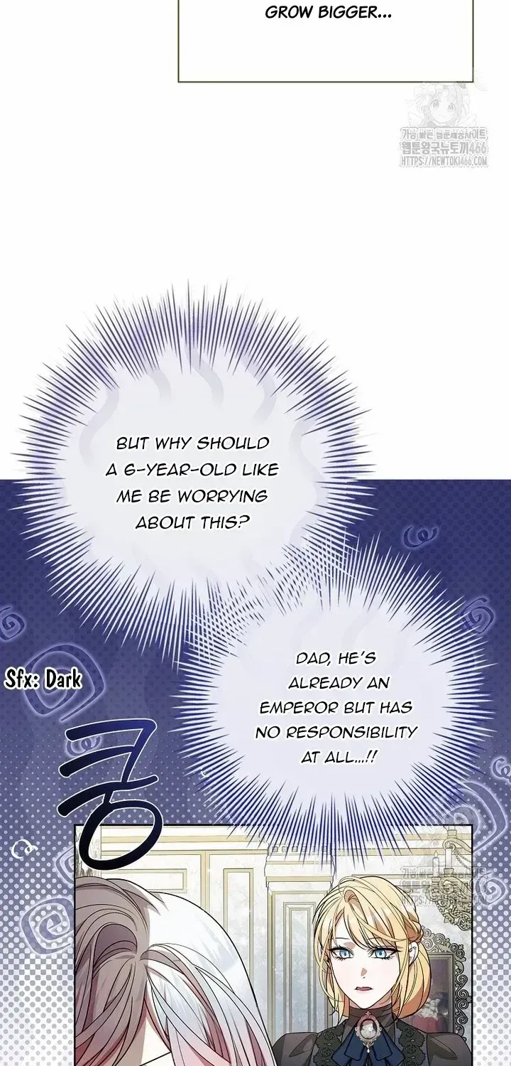 I Adopted a Villainous Dad Kainu Manga Chapter 77 Page 6