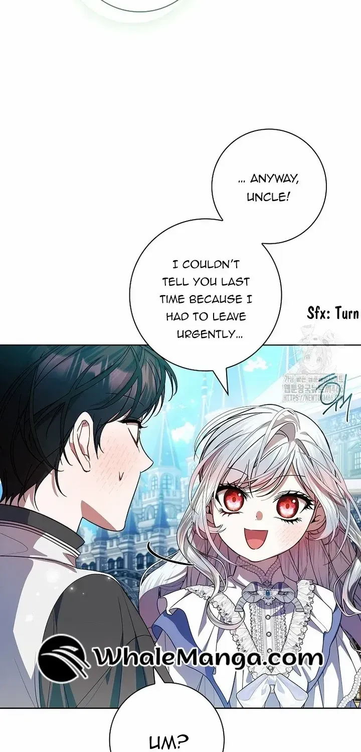 I Adopted a Villainous Dad Kainu Manga Chapter 77 Page 92