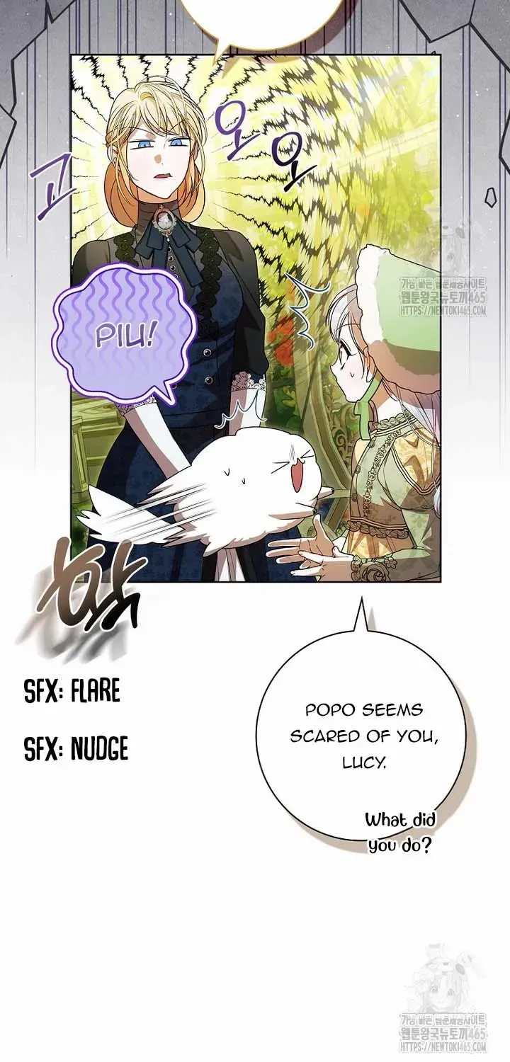 I Adopted a Villainous Dad Kainu Manga Chapter 76 Page 32