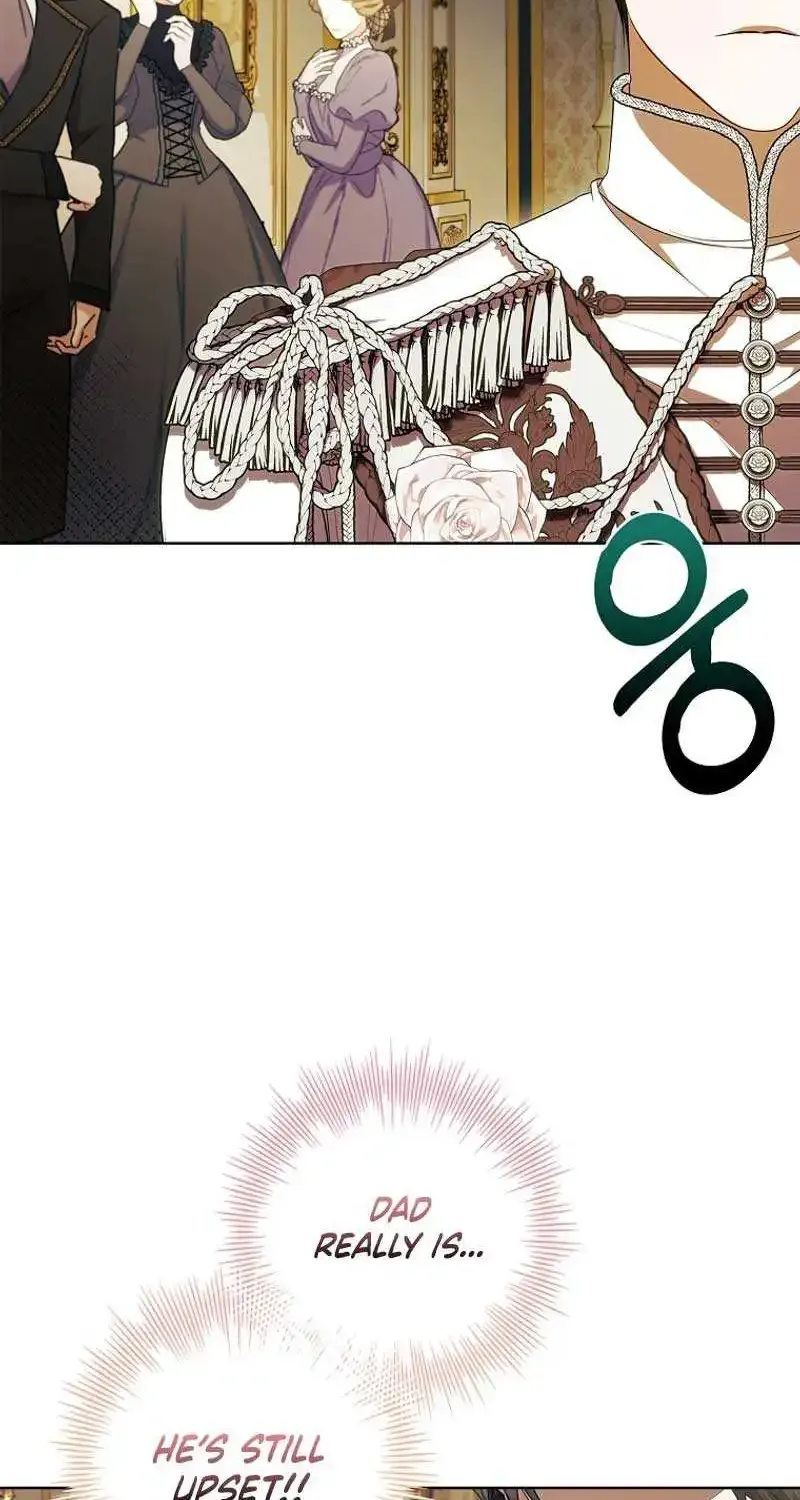 I Adopted A Villainous Dad Kainu Manga Chapter 71 Page 77