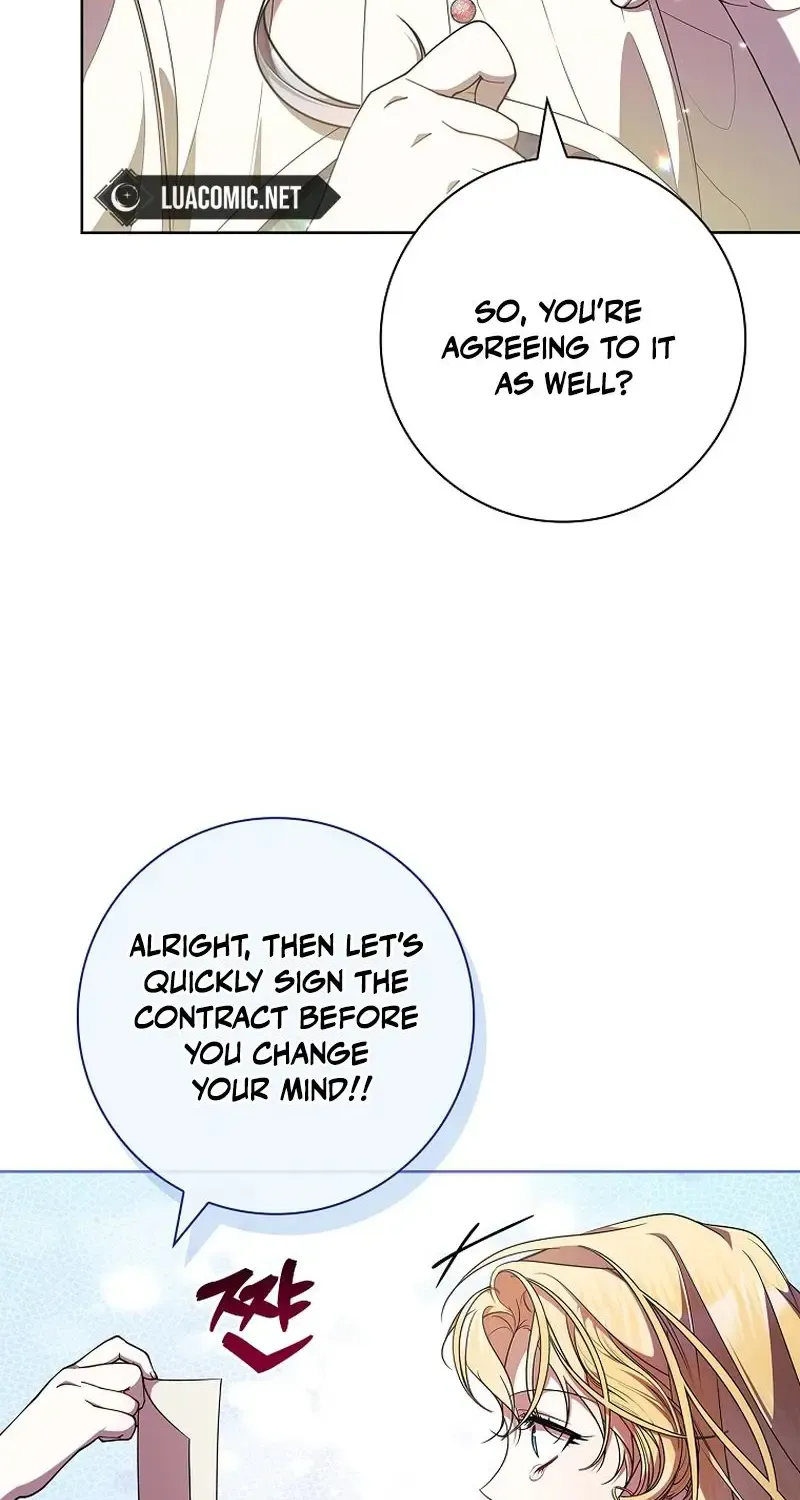 I Adopted a Villainous Dad Kainu Manga Chapter 64 Page 45
