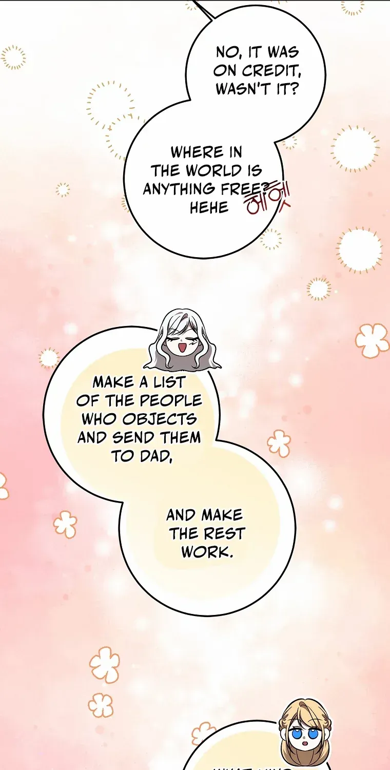 I Adopted a Villainous Dad Kainu Manga Chapter 51 Page 21