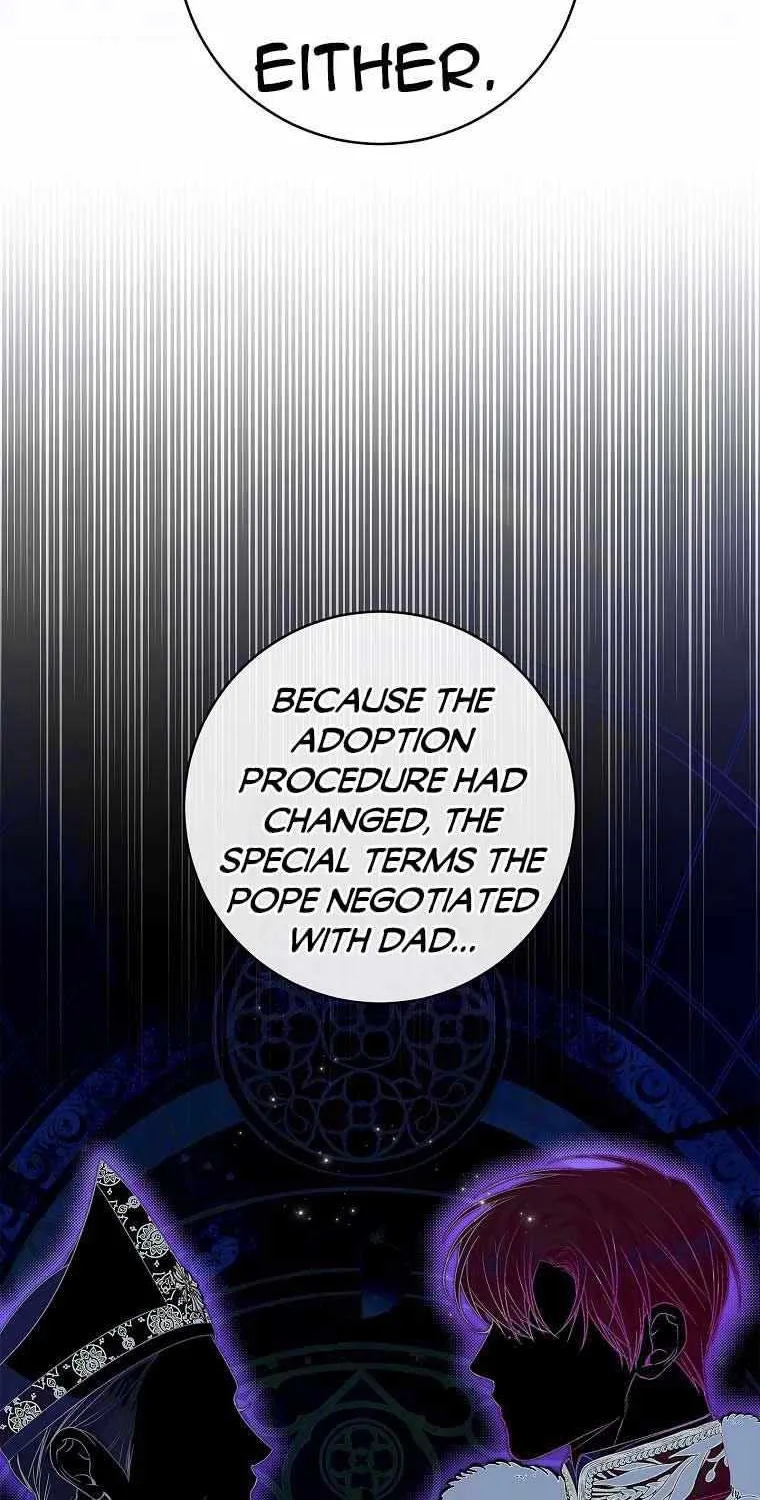 I Adopted A Villainous Dad Kainu Manga Chapter 37 Page 78