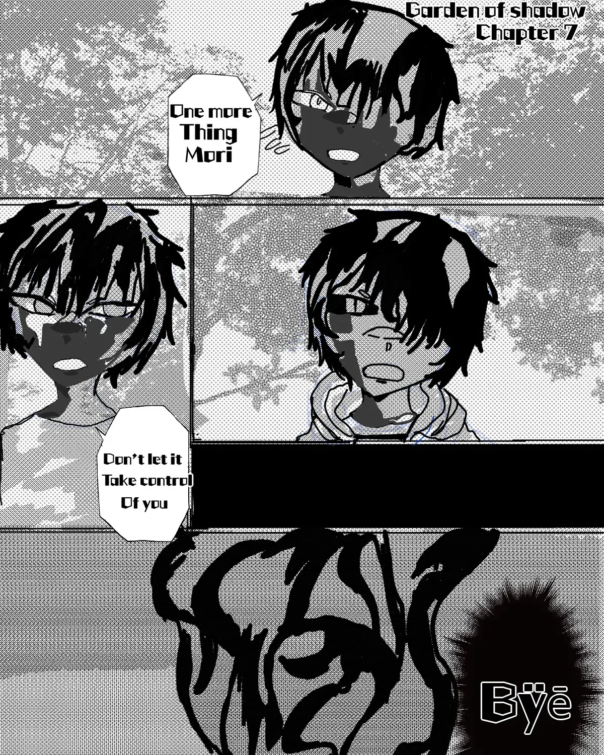 Death followed part 2 Kainu Manga Chapter 7.1 Page 3