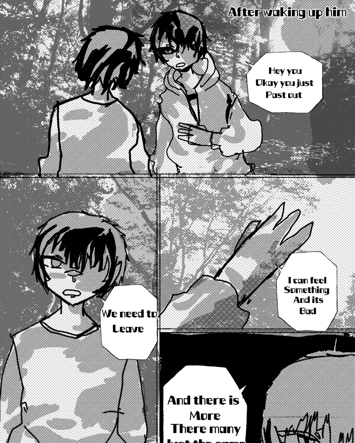 Death followed part 2 Kainu Manga Chapter 7.1 Page 7
