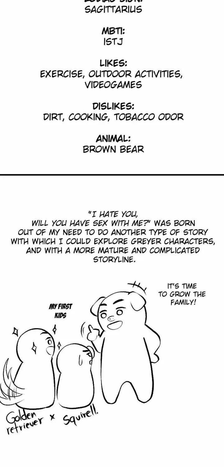 I Hate You, Will You Have Sex With Me? Kainu Manga Chapter 30 Page 6