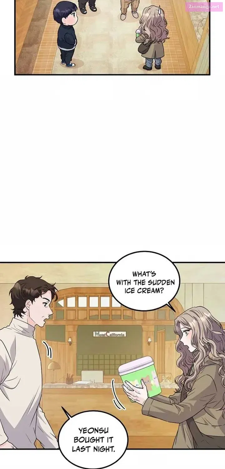 Home, Bitter Home, Motel California Kainu Manga Chapter 8 Page 42
