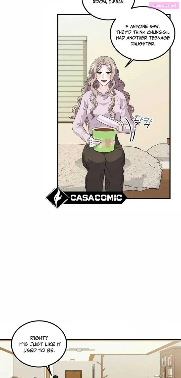 Home, Bitter Home, Motel California Kainu Manga Chapter 8 Page 54