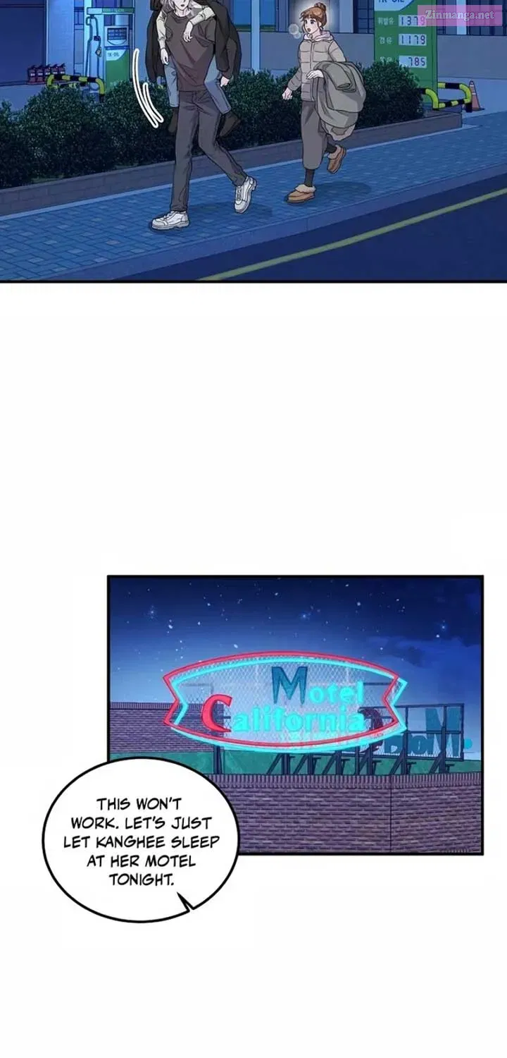 Home, Bitter Home, Motel California Kainu Manga Chapter 6 Page 37