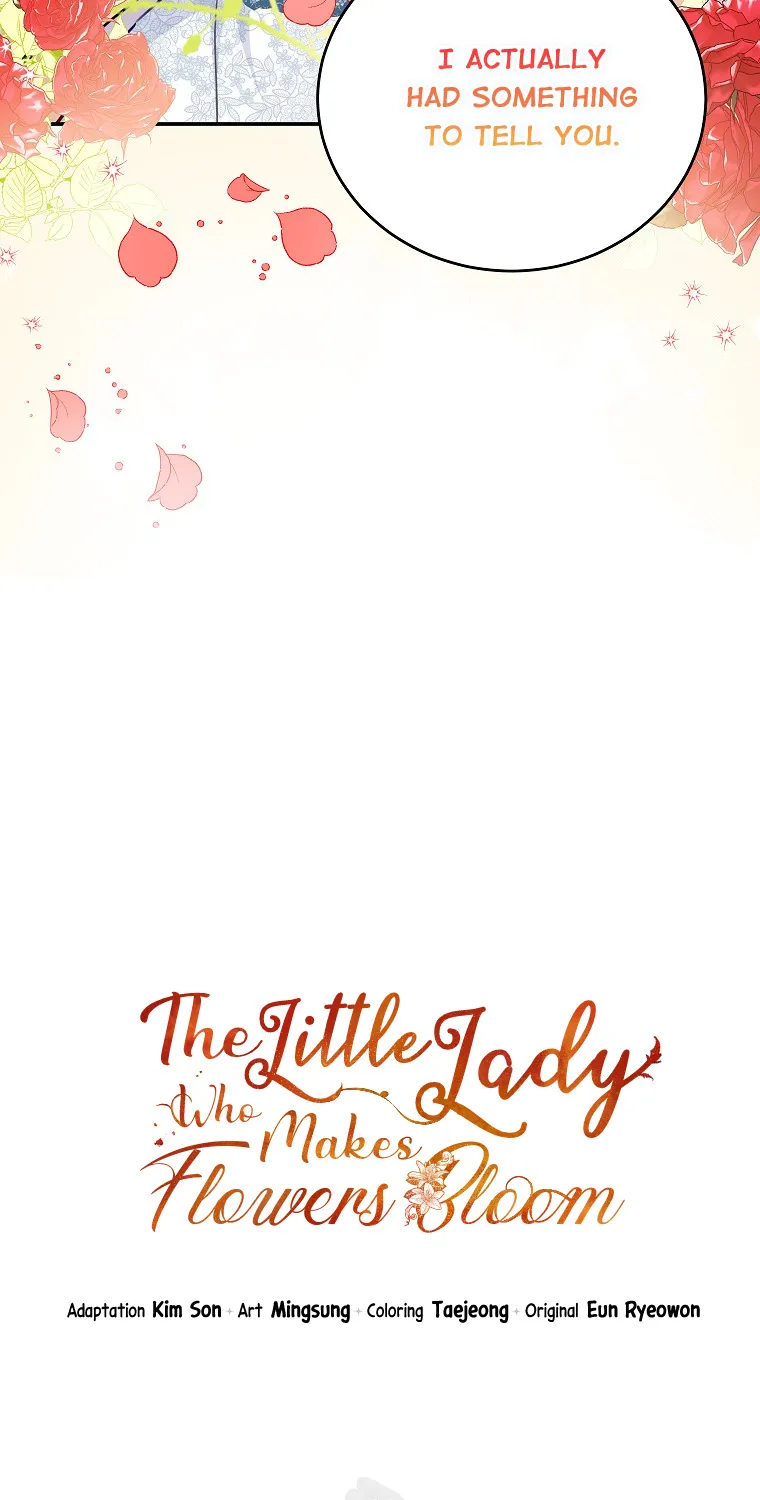 The Little Lady Who Makes Flowers Bloom Kainu Manga Chapter 40 Page 4