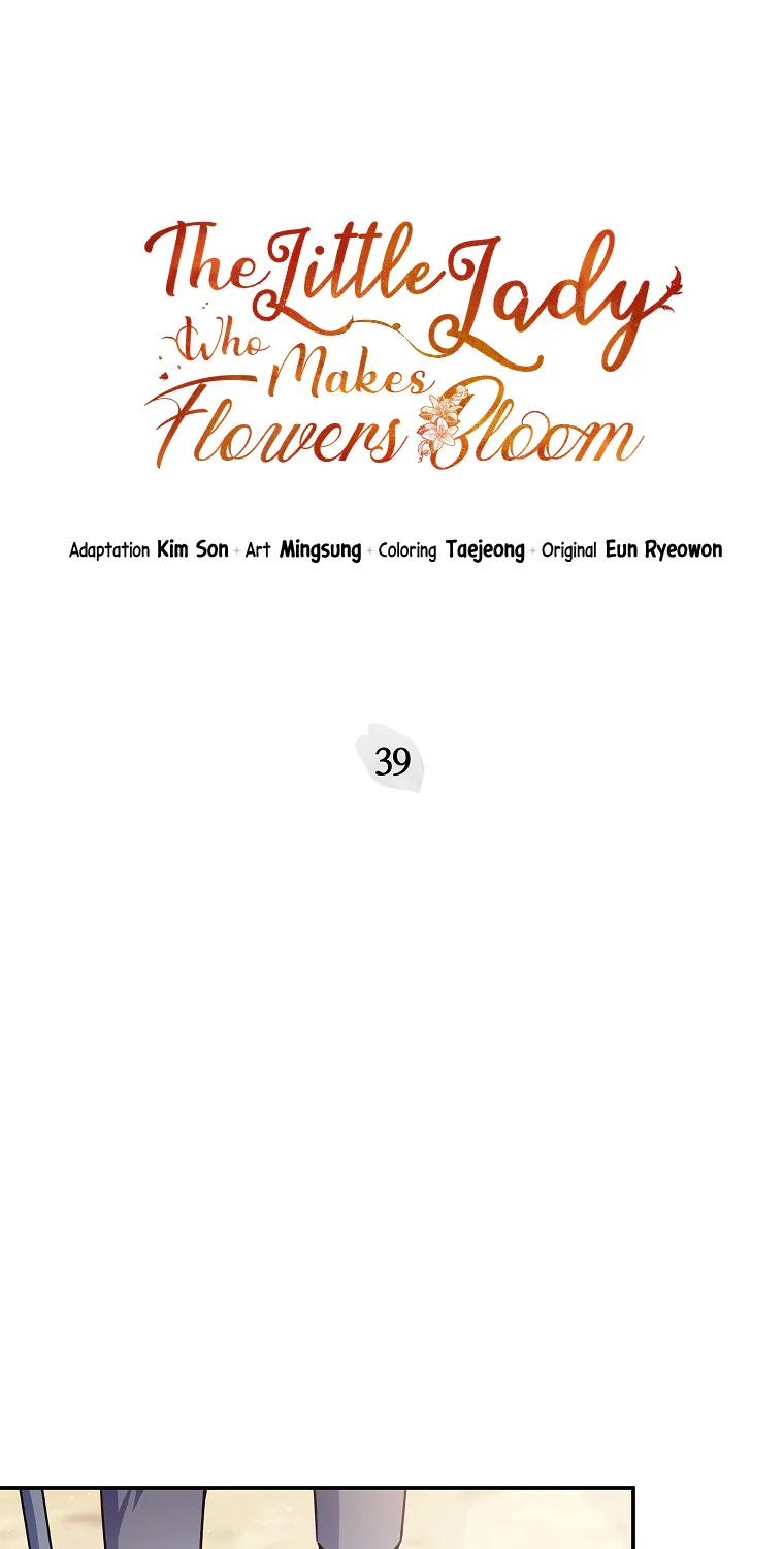 The Little Lady Who Makes Flowers Bloom Kainu Manga Chapter 39 Page 10