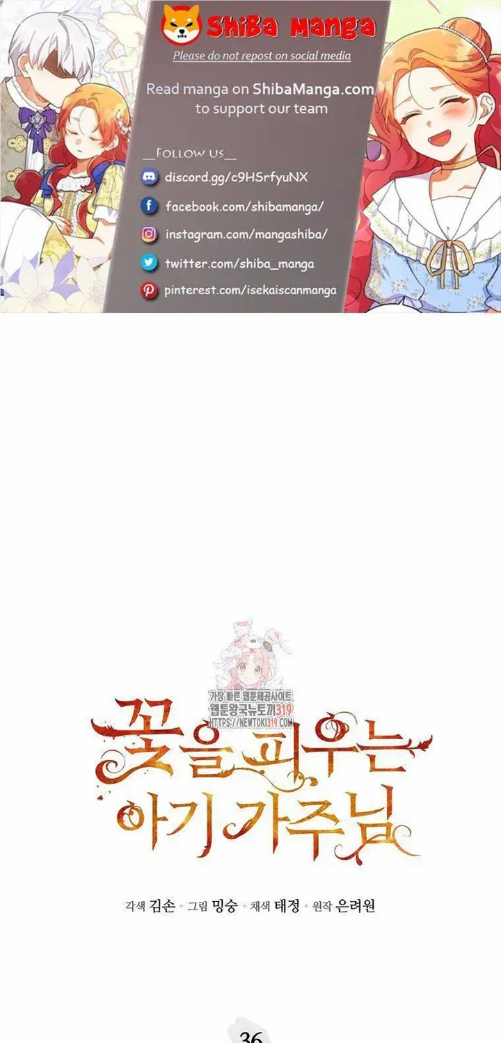 The Little Lady Who Makes Flowers Bloom Kainu Manga Chapter 36 Page 2