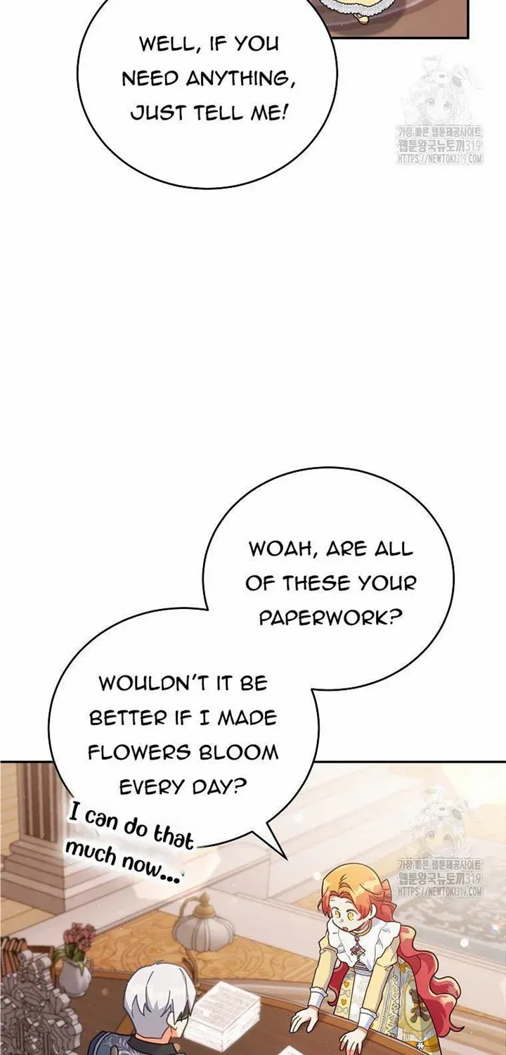 The Little Lady Who Makes Flowers Bloom Kainu Manga Chapter 36 Page 19